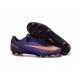 Nouvelles Chaussures Nike Mercurial Vapor 11 FG Violet Orange