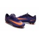 Nouvelles Chaussures Nike Mercurial Vapor 11 FG Violet Orange
