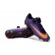 Nouvelles Chaussures Nike Mercurial Vapor 11 FG Violet Orange