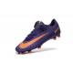 Nouvelles Chaussures Nike Mercurial Vapor 11 FG Violet Orange