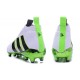 Adidas Ace16+ Purecontrol FG/AG Chaussures de Football Pour Homme Vert Blanc Noir