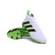Adidas Ace16+ Purecontrol FG/AG Chaussures de Football Pour Homme Vert Blanc Noir