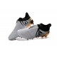 Homme - Adidas X 16+ Purechaos FG/AG Crampons Blanc Or Noir