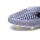 Adidas Ace16+ Purecontrol FG/AG Chaussures de Football Pour Homme Argenté Noir