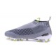 Adidas Ace16+ Purecontrol FG/AG Chaussures de Football Pour Homme Argenté Noir