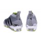 Adidas Ace16+ Purecontrol FG/AG Chaussures de Football Pour Homme Argenté Noir