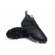 Adidas Ace16+ Purecontrol FG/AG Chaussures de Football Pour Homme Noir Jaune