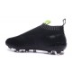 Adidas Ace16+ Purecontrol FG/AG Chaussures de Football Pour Homme Noir Jaune