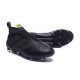 Adidas Ace16+ Purecontrol FG/AG Chaussures de Football Pour Homme Noir Jaune