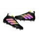 Adidas Ace16+ Purecontrol FG/AG Chaussures de Football Pour Homme Noir Jaune