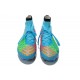 Nouveau Chaussures de Football Nike Magista Obra FG Bleu Vert Blanc