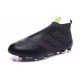 Adidas Ace16+ Purecontrol FG/AG Chaussures de Football Pour Homme Noir Jaune