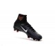 Nouvelles - Chaussure Nike Mercurial Superfly 5 FG pour Homme Noir Violet Volt