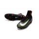 Nouvelles - Chaussure Nike Mercurial Superfly 5 FG pour Homme Noir Violet Volt