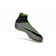 Nike HyperVenom Phantom II FG Football bottes pour hommes Platine Noir Vert