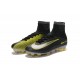 2016 Chaussure Nike Mercurial Superfly 5 FG Pas Cher CR7 Argenté Noir Volt