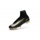 2016 Chaussure Nike Mercurial Superfly 5 FG Pas Cher CR7 Argenté Noir Volt