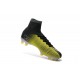 2016 Chaussure Nike Mercurial Superfly 5 FG Pas Cher CR7 Argenté Noir Volt