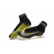 2016 Chaussure Nike Mercurial Superfly 5 FG Pas Cher CR7 Argenté Noir Volt