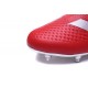 Adidas Ace16+ Purecontrol FG/AG Chaussures de Football Pour Homme Rouge Argenté