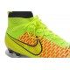 Coupe du Monde 2014 Crampons Nike Magista Obra FG Jaune Vert Orange