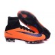 2016 Chaussure Nike Mercurial Superfly 5 FG Pas Cher Orange Noir Violet