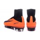 2016 Chaussure Nike Mercurial Superfly 5 FG Pas Cher Orange Noir Violet