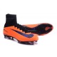 2016 Chaussure Nike Mercurial Superfly 5 FG Pas Cher Orange Noir Violet