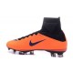 2016 Chaussure Nike Mercurial Superfly 5 FG Pas Cher Orange Noir Violet
