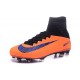 2016 Chaussure Nike Mercurial Superfly 5 FG Pas Cher Orange Noir Violet