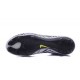 2016 Chaussure Nike Mercurial Superfly 5 FG Pas Cher Noir Blanc Jaune