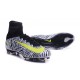 2016 Chaussure Nike Mercurial Superfly 5 FG Pas Cher Noir Blanc Jaune