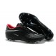 Crampon de Foot Nike Hypervenom Phantom Neymar FG Noir Hyperpunch