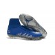 Nike HyperVenom Phantom II FG Football bottes pour hommes Neymar x Jordan Bleu Argenté