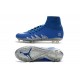 Nike HyperVenom Phantom II FG Football bottes pour hommes Neymar x Jordan Bleu Argenté