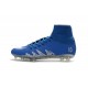 Nike HyperVenom Phantom II FG Football bottes pour hommes Neymar x Jordan Bleu Argenté