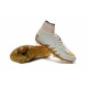 Nike HyperVenom Phantom 2 FG Chaussures de football Neymar x Jordan Blanc Or