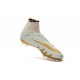 Nike HyperVenom Phantom 2 FG Chaussures de football Neymar x Jordan Blanc Or