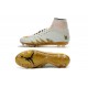 Nike HyperVenom Phantom 2 FG Chaussures de football Neymar x Jordan Blanc Or