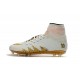 Nike HyperVenom Phantom 2 FG Chaussures de football Neymar x Jordan Blanc Or