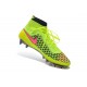Coupe du Monde 2014 Crampons Nike Magista Obra FG Jaune Vert Orange