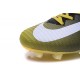 2016 Chaussure Nike Mercurial Superfly 5 FG Pas Cher Jaune Blanc Noir