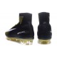 2016 Chaussure Nike Mercurial Superfly 5 FG Pas Cher Jaune Blanc Noir