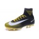 2016 Chaussure Nike Mercurial Superfly 5 FG Pas Cher Jaune Blanc Noir