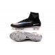 2016 Chaussure Nike Mercurial Superfly 5 FG Pas Cher Noir Argent