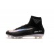 2016 Chaussure Nike Mercurial Superfly 5 FG Pas Cher Noir Argent