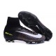 2016 Chaussure Nike Mercurial Superfly 5 FG Pas Cher Noir Blanc