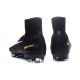 2016 Chaussure Nike Mercurial Superfly 5 FG Pas Cher Noir Blanc