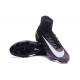 2016 Chaussure Nike Mercurial Superfly 5 FG Pas Cher Noir Blanc