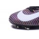 2016 Chaussure Nike Mercurial Superfly 5 FG Pas Cher Noir Blanc